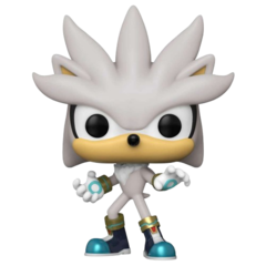 Фигурка Funko POP! Games Sonic the Hedgehog 30th Silver