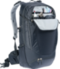 Картинка рюкзак велосипедный Deuter Trans Alpine 32 EL Black - 9