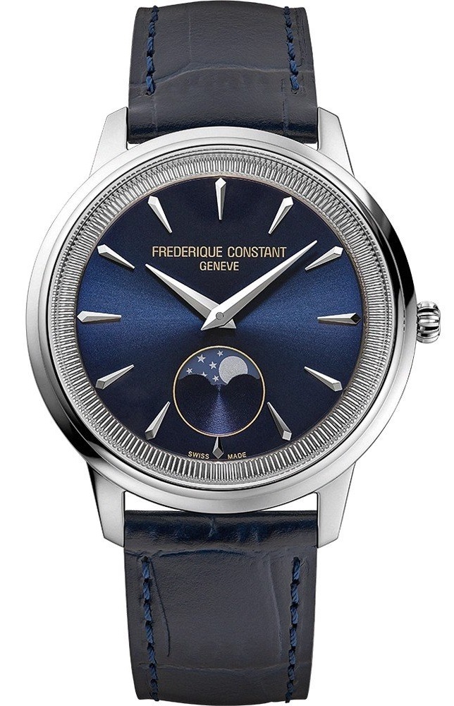Часы женские Frederique Constant FC-206N3S6 Moneta Moonphase