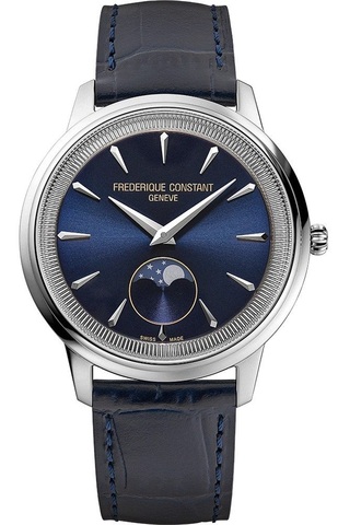 Часы женские Frederique Constant FC-206N3S6 Moneta Moonphase