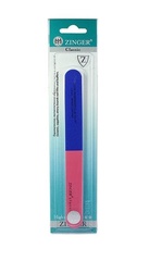 ZINGER Пилка полировочная BA-207 4-х сторонняя 400/800/1200/3000 Сине-розовая