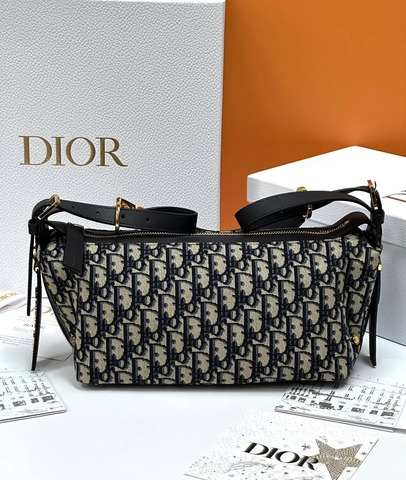 Сумка Dior D-Journey, жаккард Dior Oblique