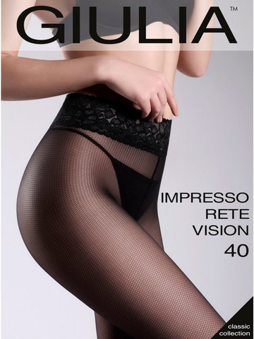 Женские колготки Impresso Rete Vision Giulia