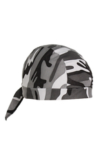 Бандана серый КМФ трикотаж 100% хлопок