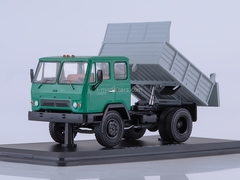 KAZ-MMZ-4502 tipper green-gray 1:43 Start Scale Models (SSM)