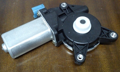 МОТОР СТЕКЛОПОД ПЕРЕДНИЙ ЛЕВЫЙ LACETTI, GENTRA OSM