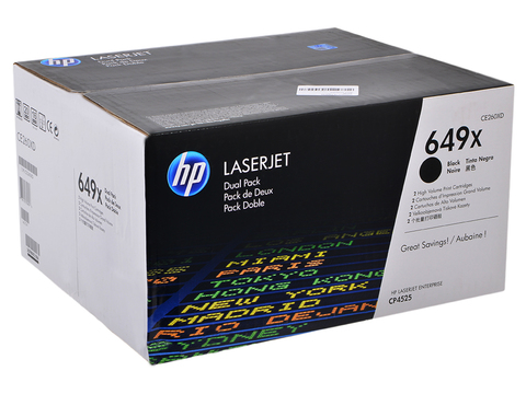 Скупка новых картриджей дорого HP CE260XD №648X