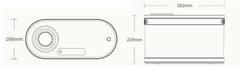 Акваферма 10 л (фильтр, крышка, грунт) Xiaomi Geometry Fish Tank Aquaponics Ecosystem (HF-JHYG001)