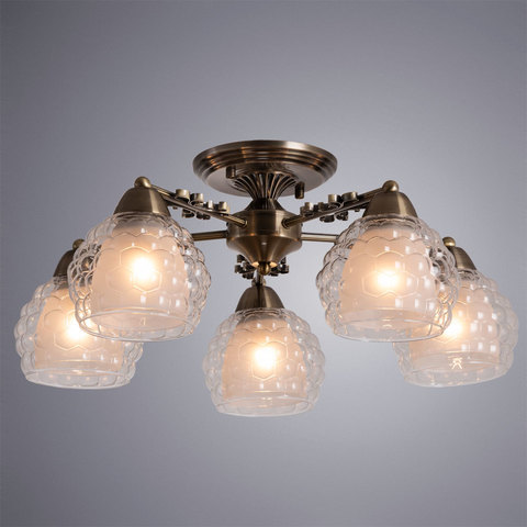 Люстра Arte Lamp Malina A7695PL-5AB