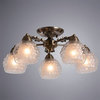 Люстра Arte Lamp Malina A7695PL-5AB