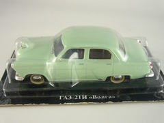 GAZ-M21I Volga second series 1959 green 1:43 DeAgostini Auto Legends USSR #6