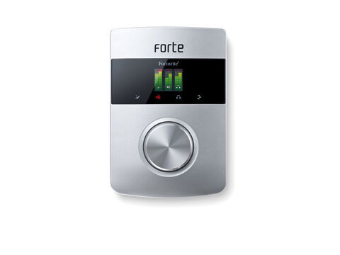 FOCUSRITE FORTE компактный USB-аудиоинтерфейс