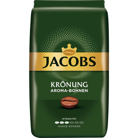 купить Кофе в зернах Jacobs Kronung Aroma-Bohnen, 500 г (Якобс)