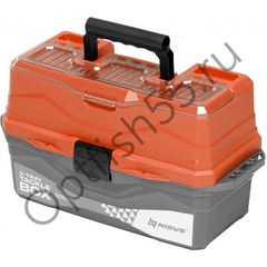Ящик для снастей Tackle Box трехполочный