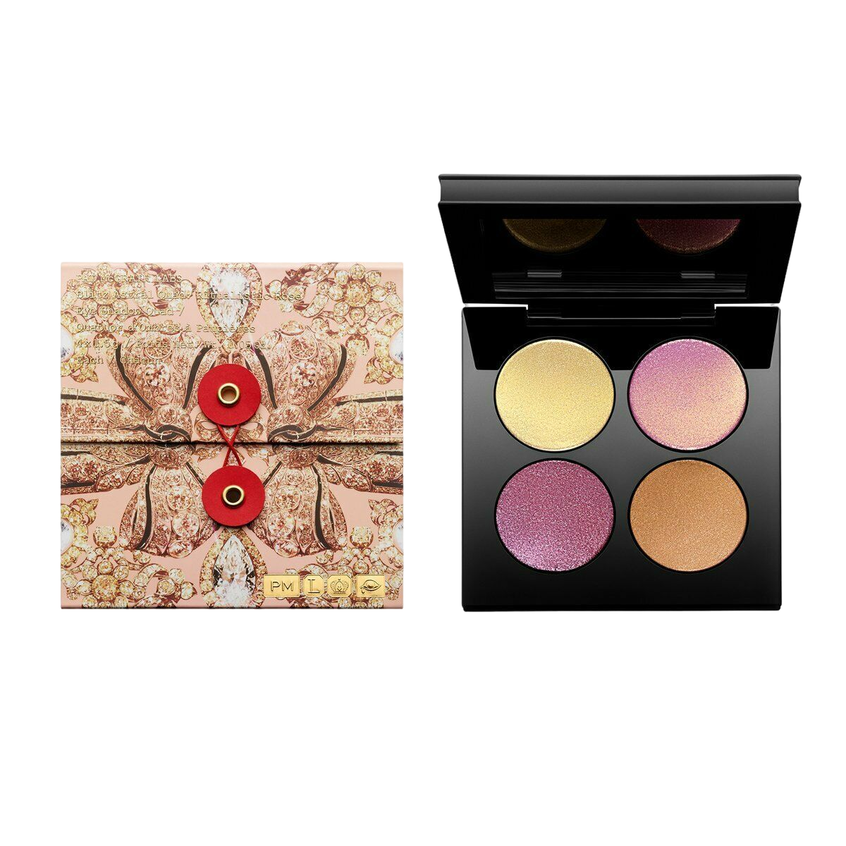 Тени pat. Палетка теней ПЭТ МАКГРАТ. Палетка Pat MCGRATH. Pat MCGRATH Labs Blitz Astral Quad Palette ritualistic Rose. Pat MCGRATH Blitz Astral Quad.