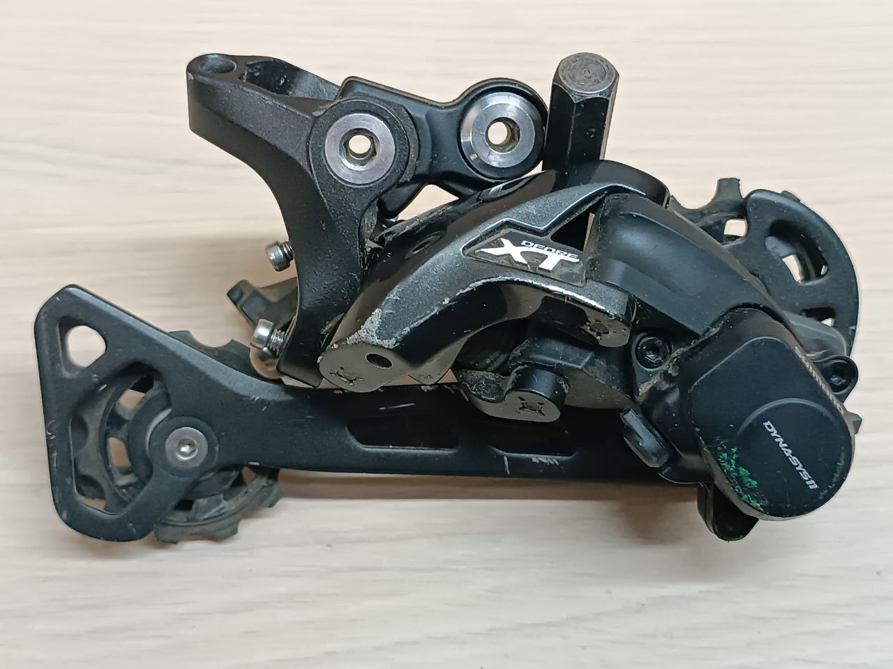 Переключатель на велосипед Shimano Deore XT RD-M8000 (задний) – купить ...