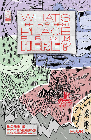 Whats The Furthest Place From Here #4 (Cover C)