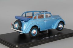 Moskvich-400-420A blue 1:24 Legendary Soviet cars Hachette #15