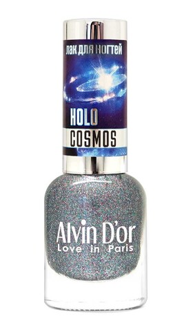 Alvin D`or Лак для ногтей HOLO COSMOS тон  6801 15мл