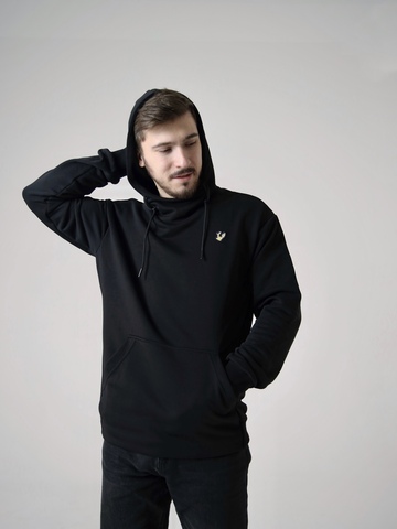 Худи с нашивкой «Желтый олень»