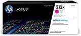 Картридж пурпурный HP 212X (W2123X) для CLJ Enterprise M554/M555