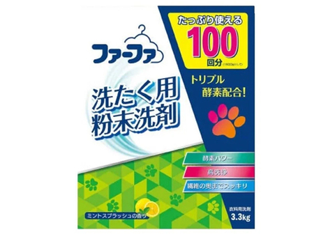 Стиральный порошок "FaFa Series" с отбеливающим эффектом, 3,3кг