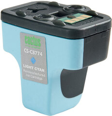 Картридж струйный Cactus CS-C8774 №177 светло-голубой (11.4мл) для HP PS 3213, 3313, 8253, C5183, C6183, C6283, C7183, C7283, C8183, D7163, D7263, D7363, D7463