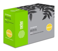 Блок фотобарабана Cactus CS-DR3330 101R00555 черный ч/б:30000стр. для Ph 3330, WC 3345, 3335 Xerox