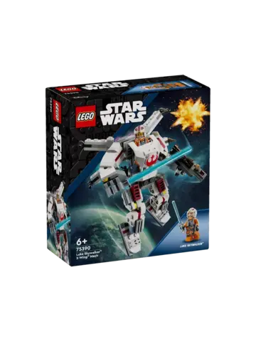 Конструктор Star Wars 75390 Боевой робот Люка Скайуокера