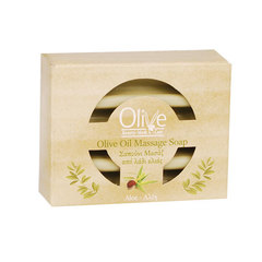 Массажное оливковое мыло с алоэ Olive Beauty Medi Care 100 гр