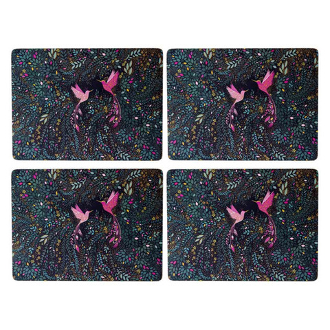 Набор плейсматов Pimpernel Дикие цветы 40х29 см, 4 шт, пробка