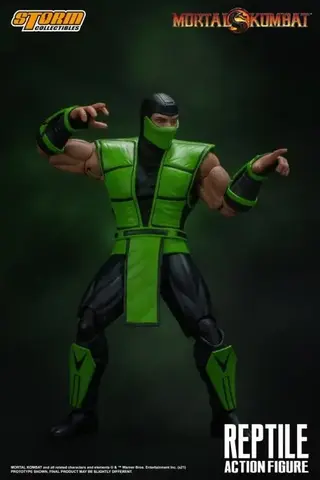 Фигурка Рептилия масштаб 1/12 Мортал Комбат Storm Collectibles