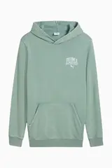 Кофта Puma Classics Washed - зеленый