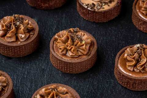 Чизкейк «Ноир» с шоколадом, 7 шт.