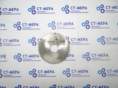 Фреза отрезная по металлу 63х2.5х16мм. z=40 Р6М5 без фаской без ш/п