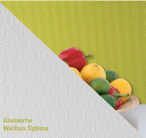 Стеклообои Wellton Optima WO500 Шахматы