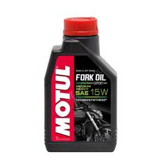 Вилочное масло полусинтетика Motul Fork Oil Expert Light 15W 1L