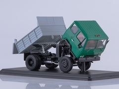 KAZ-MMZ-4502 tipper green-gray 1:43 Start Scale Models (SSM)