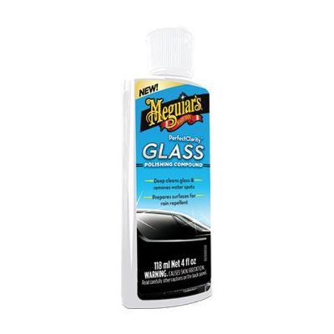 Meguiar's Состав для полировки стекол Perfect Clarity Glass Polishing Compound, 236 мл