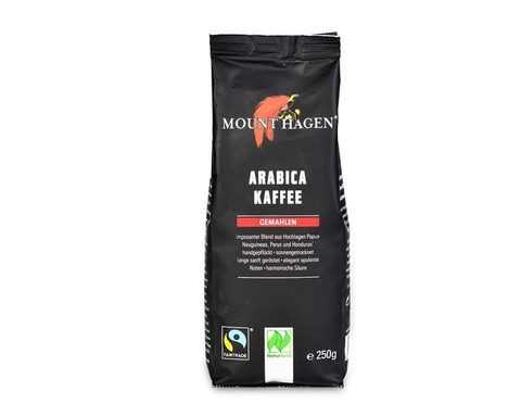 Кофе молотый Mount Hagen Арабика органический, 250 г