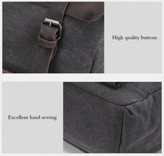 Рюкзак из ткани и кожи BUG 067