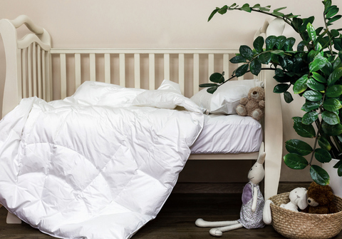 Одеяло детское всесезонное Light 100х150 German Grass Downline Baby Angel Grass