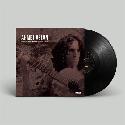 Vinil \ Пластинка \ Vynil Ahmet Aslan - RÜZGAR VE ZAMAN /LP