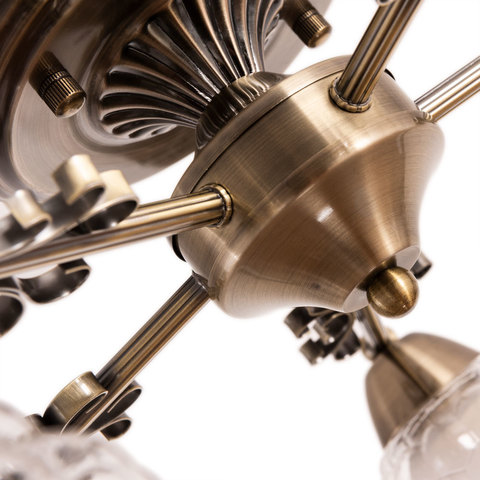 Люстра Arte Lamp Malina A7695PL-5AB
