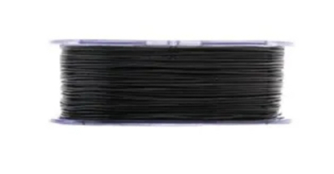 Катушка пластика eStars-PLA Esun, 1.75 мм, 1 кг, светящаяся в темноте, черная