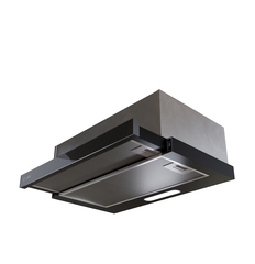 Вытяжка LEX Honver G 500 Black, встраиваемая, телескопическая, 50 см, 600 м3/ч, LED освещение, черная Вытяжка LEX Honver G 500 Black, встраиваемая, телескопическая, 50 см, 600 м3/ч, LED освещение, черная