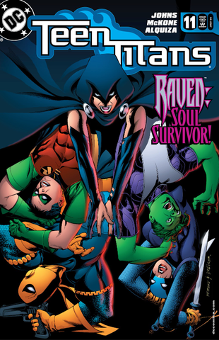 Teen Titans #11 (Cover A)