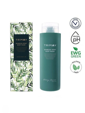 Увлажняющий гель с экстрактом бамбука Trimay Healing Barrier Bambusa Dewy Body Wash