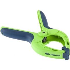 Струбцина клещеобразная 2х компонентные рукоятки усиленная пружина 3-3/16/82мм Сибртех