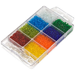 "Zlatka" набор бисера для рукоделия SNB цвет №1